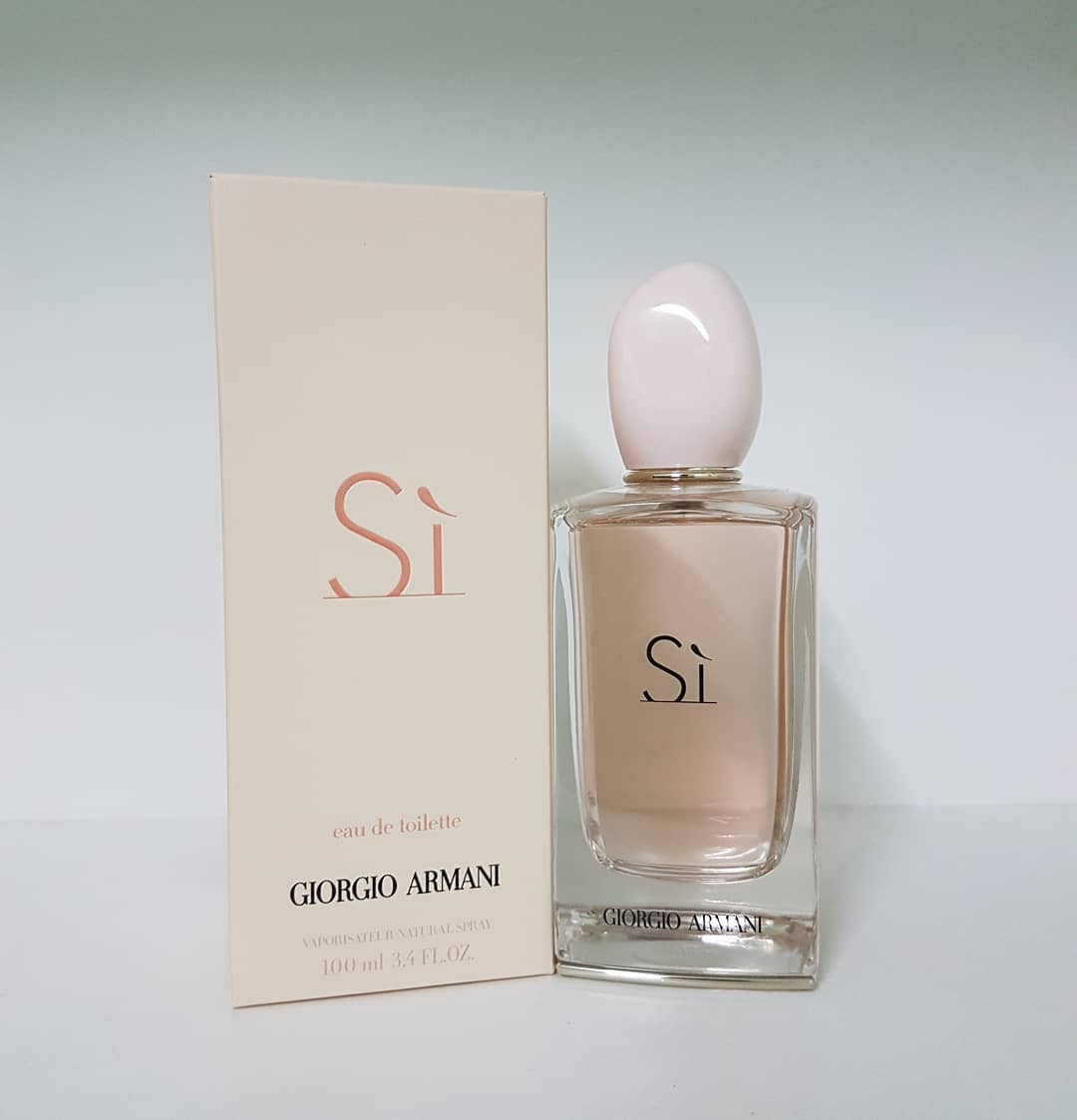 perfume si de mujer