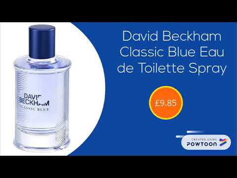 david beckham aftershave superdrug