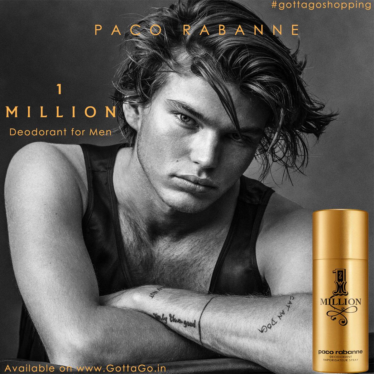 one million men's deodorant