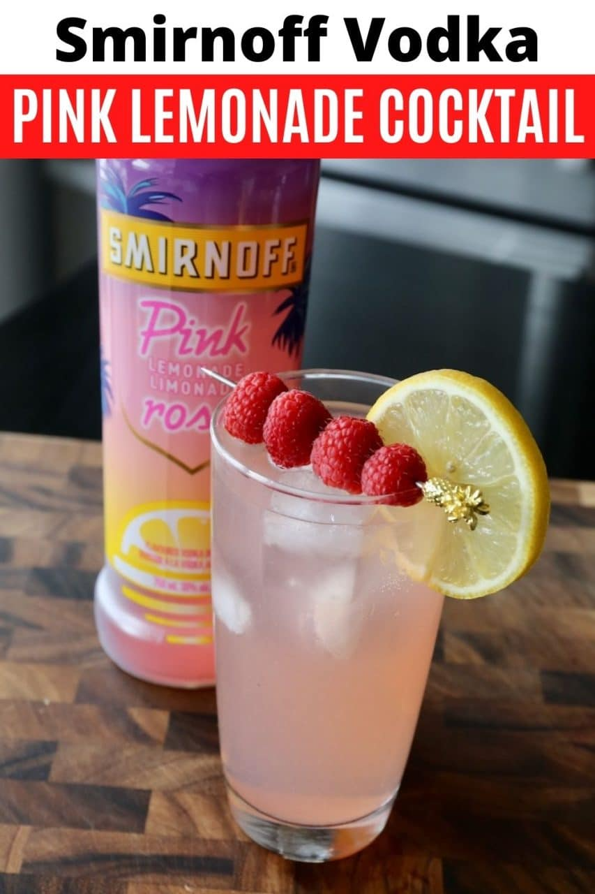 Smirnoff Pink Lemonade Vodka - 1.75L